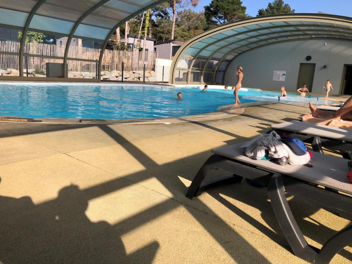 Cottage Jullouville Recent L'Edune Residence Vacances - Plage 150 M -Piscine - Wifi מראה חיצוני תמונה