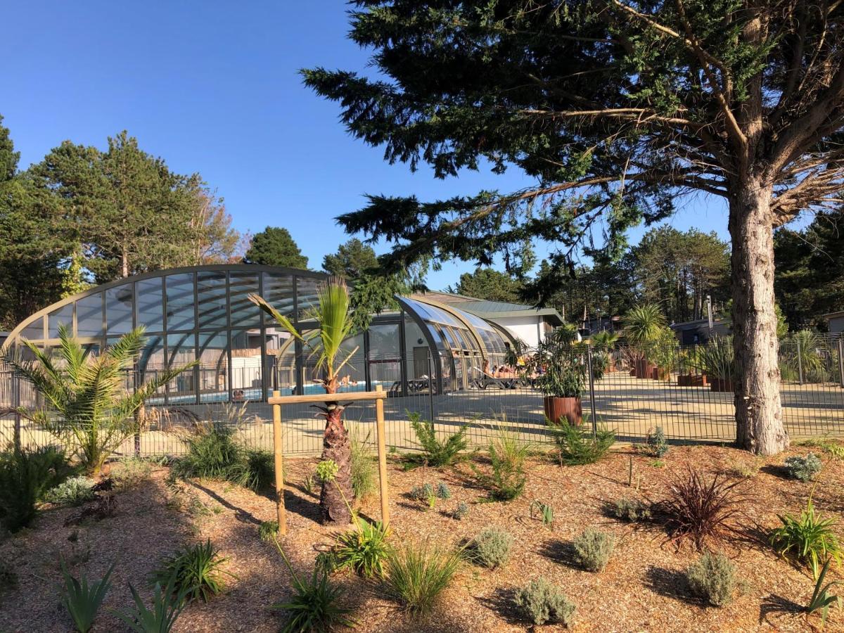 Cottage Jullouville Recent L'Edune Residence Vacances - Plage 150 M -Piscine - Wifi מראה חיצוני תמונה